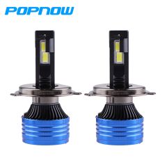 P41 H4 Best aftermarket headlights Bulb, 9003 HB2 Hi/Lo Beam 200W High Power Halogen Replacement White