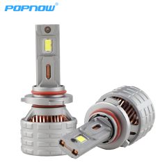 New Product Four Copper Pipes 200W 30000LM 9005 Bulb Canbus Led Headlights For Car