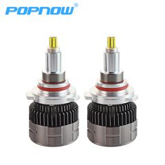 6 Sided 9012 Led Headlight Conversion Bulb, New 360 Degree 110W Super Bright 12V 6500K Cool White