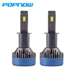 P17 H3 LED Automotive Light Bulbs, 240W 36000LM 6500K High Power CSP Chips 12V